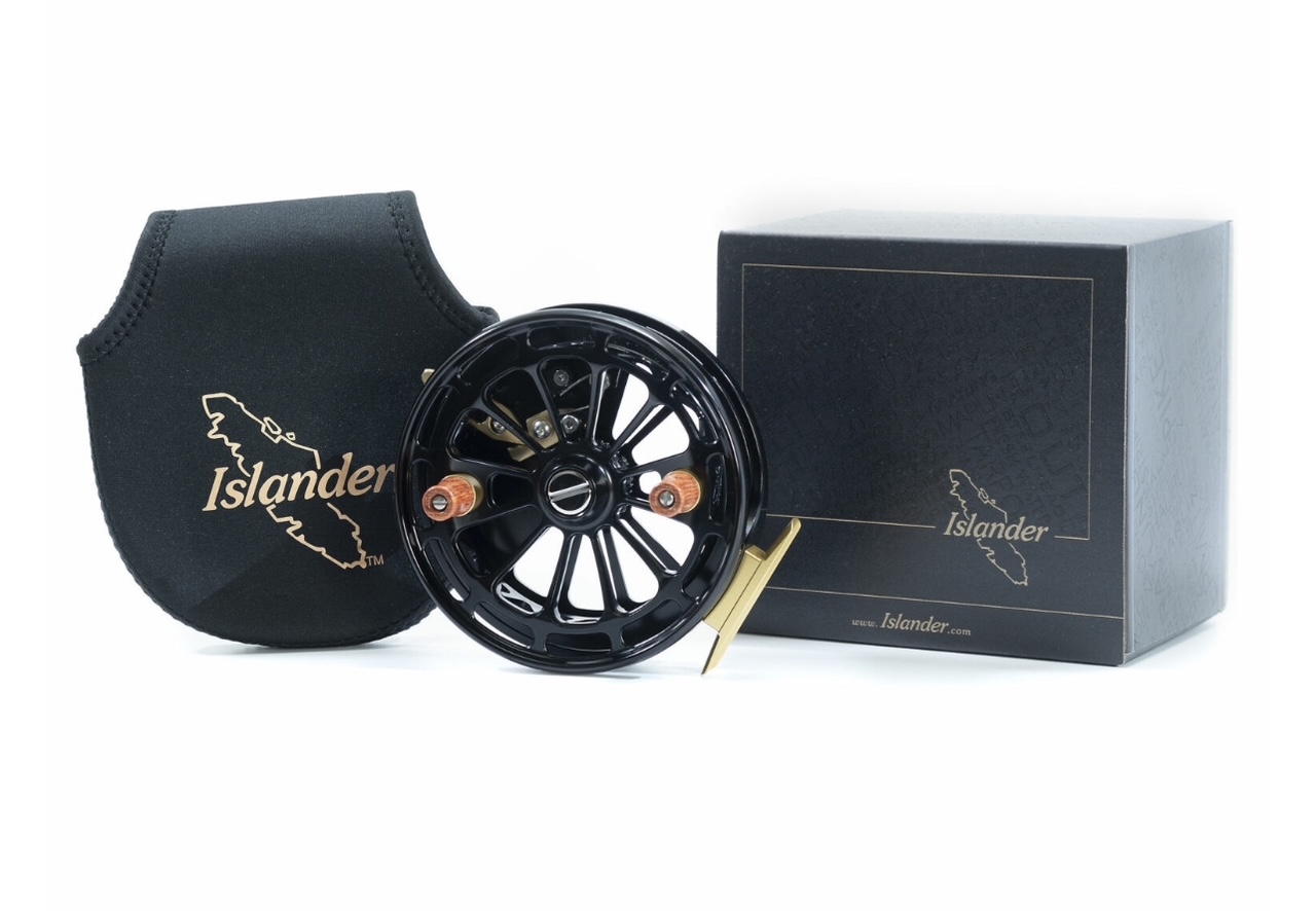Islander C5 Centerpin Reel - Black